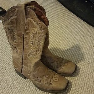 Womens size 10 cowgirl boots